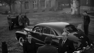 Sandra Hüller i Hanns Zischler w filmie Pawła Pawlikowskiego "Ojczyzna"