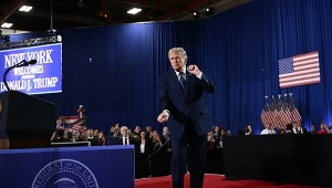 Prezydent USA Donald Trump. "Czuje się jak 50 lat temu"