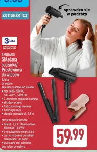 Фен для волосся Ambiano