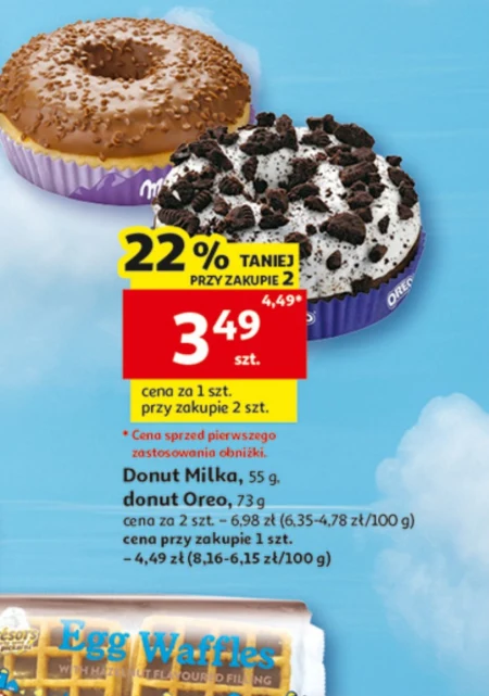 Пончик Milka