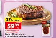 Stek z udźca wołowego tous