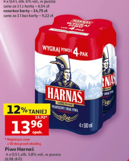 Пиво Harnaś
