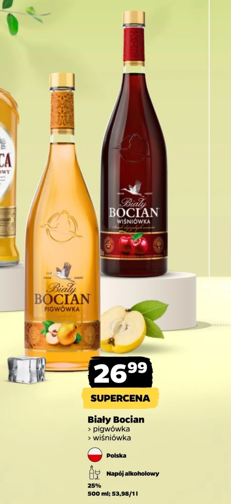 Алкогольні напої Biały Bocian