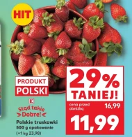 Truskawki K-Stąd Takie Dobre