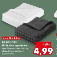 Włóknina ogrodowa Parkside