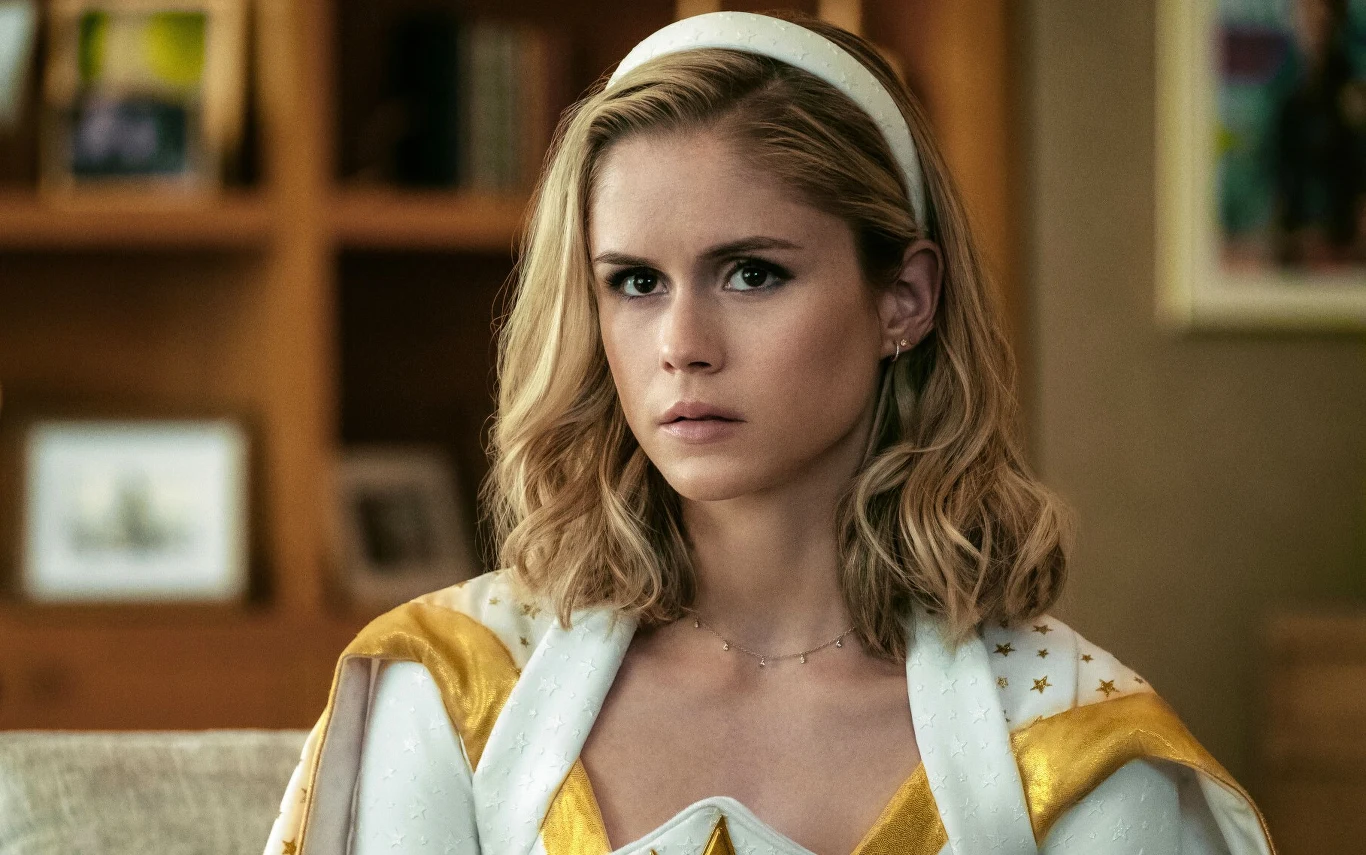 Erin Moriarty w serialu "The Boys"