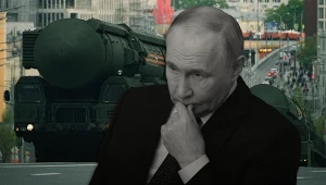 Nowym atakiem z użyciem Oriesznika Władimir Putin wysłał wiadomość Europie - uważa gen. Stanisław Koziej (grafika: A.Włodarczyk/Interia)