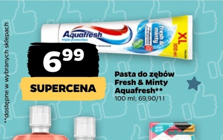 Зубна паста Aquafresh