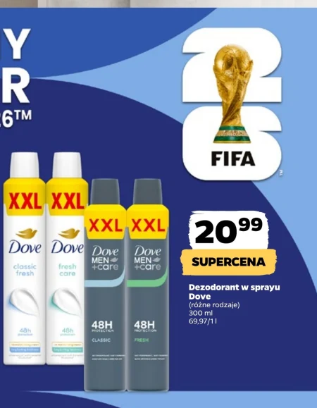 Дезодорант Dove