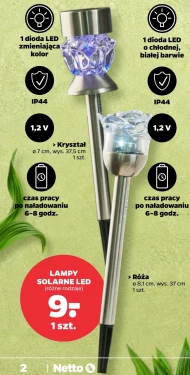 Lampa solarna Netto