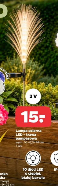 Lampa solarna
