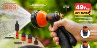Набір для поливу Black+Decker