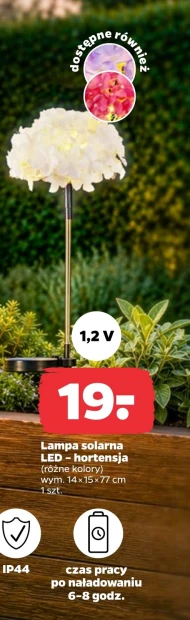 Lampa solarna
