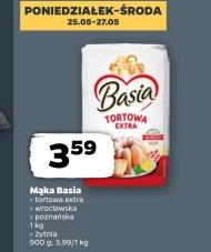 Борошно Basia