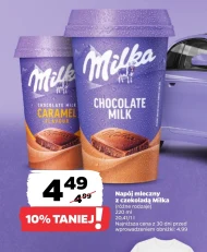 Napój mleczny Milka