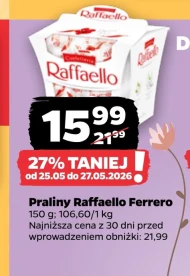 Праліне Raffaello
