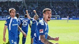 Mateusz Żukowski zdobył 17 bramek dla FC Magdeburga 