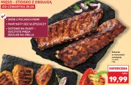 Żeberka na grilla Soczyste