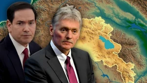 Rosja zagroziła Armenii przed wizytą sekretarza stanu USA Marco Rubio