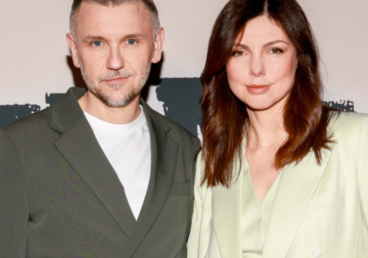 Krzysztof Czeczot, Karolina Gorczyca Krzysztof Czeczot i Karolina Gorczyca na ściance.