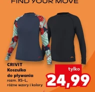 Koszulka do pływania Crivit