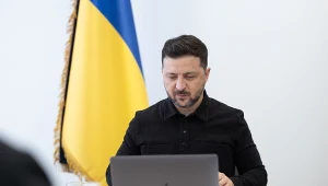 Nadzwyczajne środki bezpieczeństwa na spotkaniu z Zełenskim. Tematem wojna