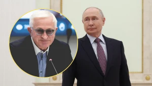 Aleksandr Szochin i Władimir Putin