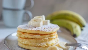 Bananowe placuszki są doskonałym rozpoczęciem dnia