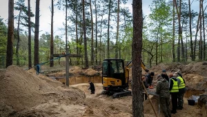 Lasy wokół Palmir to miejsce jednych z najtragiczniejszych zbrodni z okresu II wojny światowej