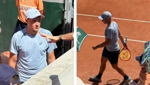 Kamil Majchrzak odpadł po meczu 1. rundy