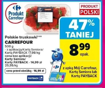 Полуниця Carrefour