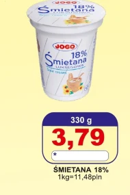 Śmietana Jogo