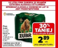 Piwo Żubr