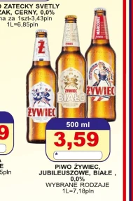Piwo Żywiec