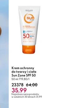 Krem ochronny do twarzy Oriflame
