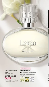 Туалетна вода Oriflame