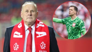 Jan Tomaszewski i Wojciech Szczęsny