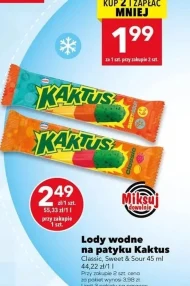 Морозиво Kaktus