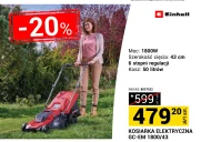 Kosiarka elektryczna Einhell
