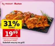 Mięso marynowane Auchan