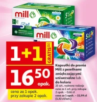 Kapsułki do prania mill