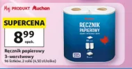 Ręcznik papierowy Auchan