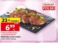Wątroba z kurczaka Polski