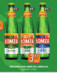 Piwo Łomża