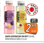 Napój izotoniczny Dr Witt