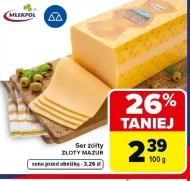 Ser Złoty Mazur