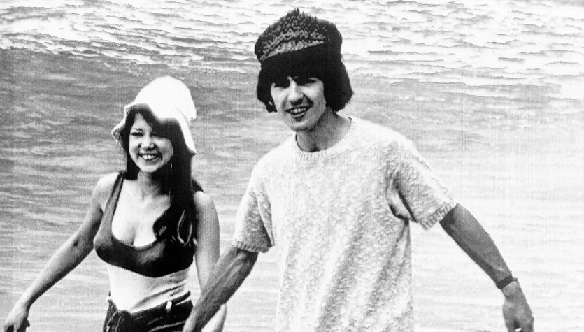 Była żona George'a Harrisona nie kryje żalu. Chodzi o filmy o The Beatles