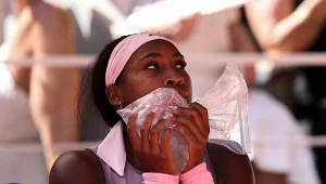6:0 na koniec meczu Coco Gauff. Światowa "2" już za burtą French Open