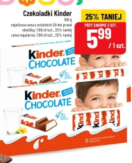 Czekoladki Kinder Chocolate