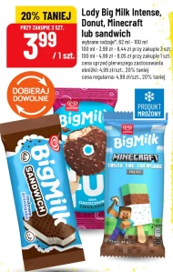 Lody Big Milk